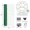 Garden Zone Garden Craft 24 in. H X 25 ft. L Steel Poultry Netting 1 in. 172425 - alternate 4